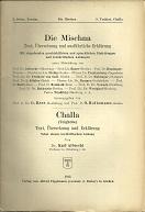 Imagen del vendedor de Challa (Teighebe). Text, bersetzung und Erklrung. Nebst einem textkritischen Anhang. a la venta por Antiquariat Axel Kurta