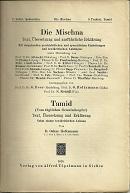 Imagen del vendedor de Qinnim (Von den Vogelopfern). Text, bersetzung und Erklrung. Nebst einem textkritischen Anhang. a la venta por Antiquariat Axel Kurta