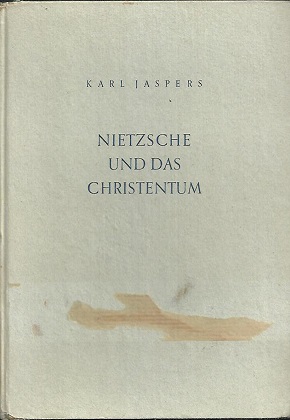 Bild des Verkufers fr Nietzsche und das Christentum. zum Verkauf von Antiquariat Axel Kurta