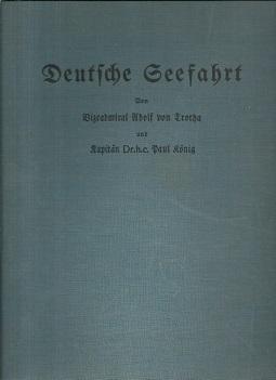 Seller image for Deutsche Seefahrt. for sale by Antiquariat Axel Kurta