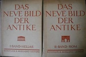 Imagen del vendedor de Das neue Bild der Antike. 1. Band: Hellas. 2. Band: Rom. a la venta por Antiquariat Axel Kurta