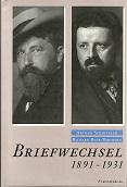 Bild des Verkufers fr Briefwechsel 1891-1931. Herausgegeben von Konstanze Fliedl. zum Verkauf von Antiquariat Axel Kurta