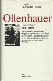 Seller image for Ollenhauer. Biedermann und Patriot. Vorwort von Ernst Nolte. for sale by Antiquariat Axel Kurta