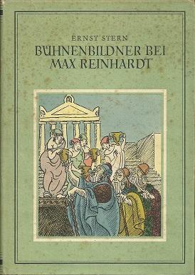 Bild des Verkufers fr Bhnenbildner bei Max Reinhardt. Mit 80 Zeichnungen des Verfassers. zum Verkauf von Antiquariat Axel Kurta