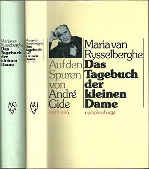 Seller image for Das Tagebuch der kleinen Dame. Auf den Spuren von Andr Gide. Bd 1: 1918-1934. Bd 2: 1934-1951. for sale by Antiquariat Axel Kurta