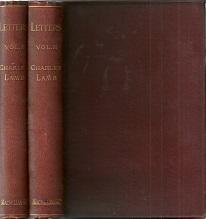 The Letters. Newly Arranged, with Additions. Edited, with intoduction and notes, by Alfred Ainger.