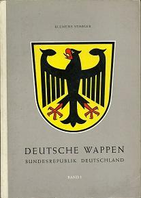 Imagen del vendedor de Deutsche Wappen. Bundesrepublik Deutschland. Band 1: Die Landkreiswappen. a la venta por Antiquariat Axel Kurta