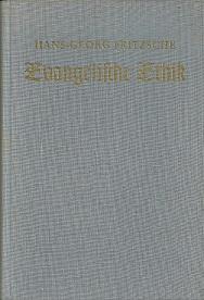 Imagen del vendedor de Evangelische Ethik. Die Gebote Gottes als Grundprinzipien christlichen Handelns. a la venta por Antiquariat Axel Kurta