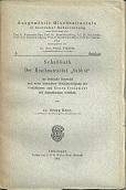 Imagen del vendedor de Schabbath. Der Mischnatractat "Sabbat". Ins Deutsche bersetzt und unter besonderer Bercksichtigung des Verhltnisses zum Neuen Testament mit Anmerkungen versehen. a la venta por Antiquariat Axel Kurta