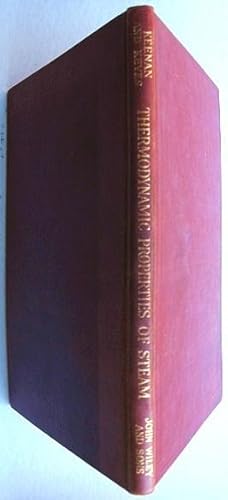 Imagen del vendedor de Thermodynamic Properties of Steam Including Data for the Liquid and Soilid Phases a la venta por 20th Century Lost & Found