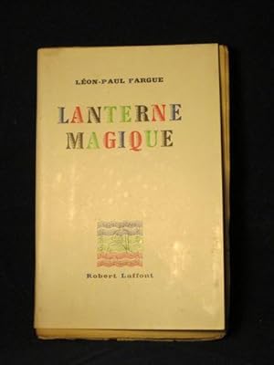 Image du vendeur pour Lanterne magique mis en vente par Librairie Le Feu Follet