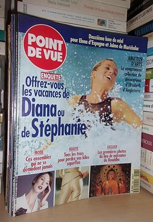 Point De Vue n° 2486 - Mars 1996 : Offrez-Vous Les Vacances De Diana Ou De Stéphanie