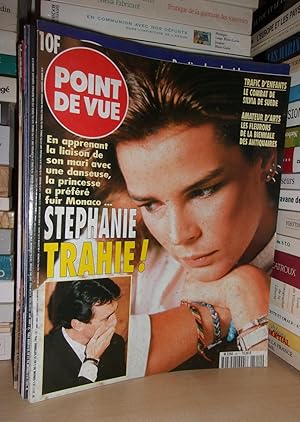 Point De Vue n° 2511 - Septembre 1996 : Stéphanie Trahie