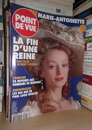 Point De Vue N° 2358 - Octobre 1993 : La Fin D'une Reine - Le Spectacle De Robert Hossein