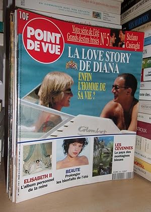 Image du vendeur pour Point De Vue N 2561 : Le Love Story De Diana - Enfin L'homme De Sa Vie mis en vente par Planet's books