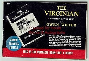 Seller image for The Virginian for sale by Houle Rare Books/Autographs/ABAA/PADA