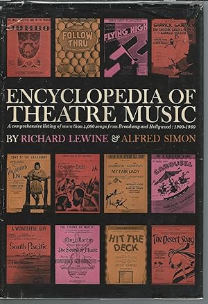 Encyclopedia of Theatre Music