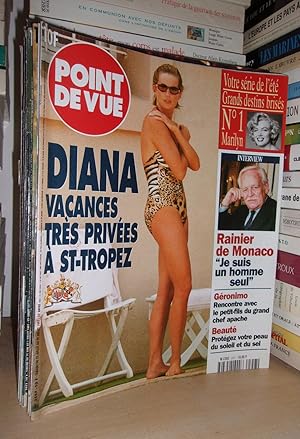 Image du vendeur pour Point De Vue N 2557 : Diana - Vacances Trs Prives  St-Tropez mis en vente par Planet's books