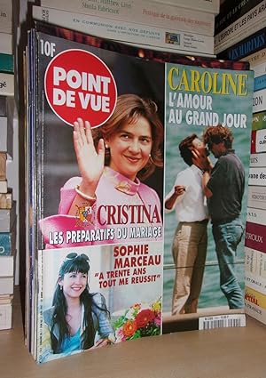 Image du vendeur pour Point De Vue N 2551 : Cristina - Sophie Marceau - Caroline mis en vente par Planet's books