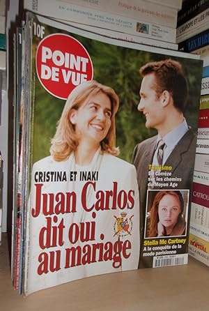 Image du vendeur pour Point De Vue N 2546 : Juan Carlos Dit Oui Au Mariage mis en vente par Planet's books
