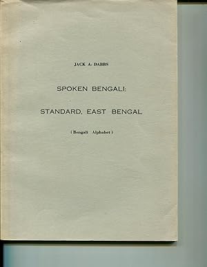 Seller image for Spoken Bengali: Standard, East Bengal for sale by Orca Knowledge Systems, Inc.