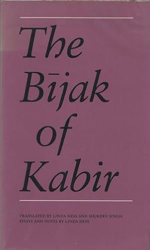 Bild des Verkufers fr The Bijak of Kabir zum Verkauf von Kaaterskill Books, ABAA/ILAB