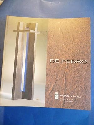 Imagen del vendedor de De Pedro. Estancias. a la venta por Carmichael Alonso Libros