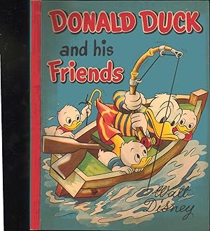 Imagen del vendedor de Donald Duck and His Friends -------- Walt Disney Books a la venta por SAVERY BOOKS