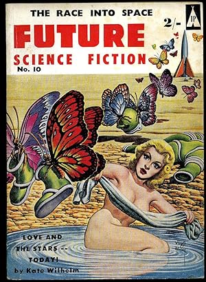 Image du vendeur pour Future Science Fiction Magazine Issue No. 10 1958. mis en vente par Little Stour Books PBFA Member