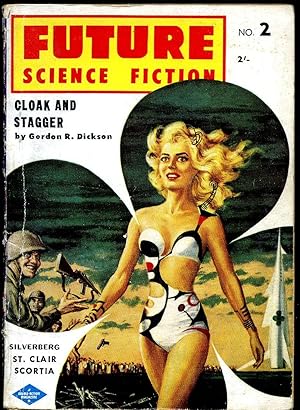 Seller image for Future Science Fiction Magazine Issue No. 2 1958. for sale by Little Stour Books PBFA Member