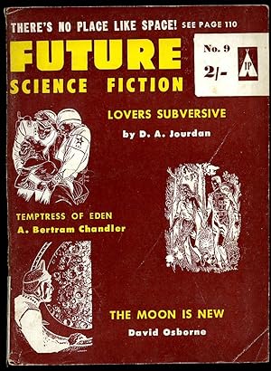 Image du vendeur pour Future Science Fiction Magazine Issue No. 9 1958. mis en vente par Little Stour Books PBFA Member