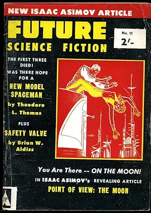 Image du vendeur pour Future Science Fiction Magazine Issue No. 11 1958. mis en vente par Little Stour Books PBFA Member