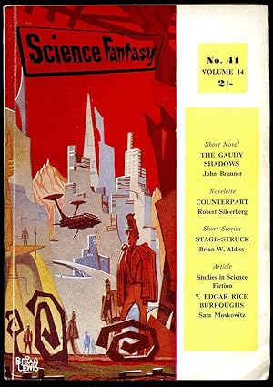 Seller image for Science Fantasy Magazine Volume 14 Number 41 June 1960. for sale by Little Stour Books PBFA Member