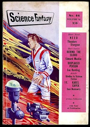 Seller image for Science Fantasy Magazine Volume 16 Number 46 April 1961. for sale by Little Stour Books PBFA Member