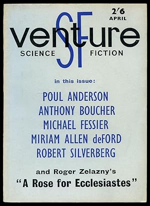 Seller image for Venture Science Fiction Monthly [British Edition] Issue No. 8 April 1964. for sale by Little Stour Books PBFA Member
