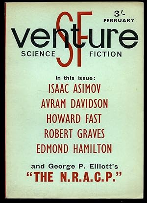 Image du vendeur pour Venture Science Fiction Monthly [British Edition] Issue No. 18 February 1965. mis en vente par Little Stour Books PBFA Member