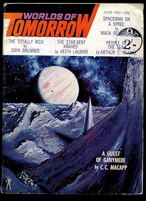 Imagen del vendedor de Worlds of Tomorrow Volume 1 Number 2 June 1963. a la venta por Little Stour Books PBFA Member