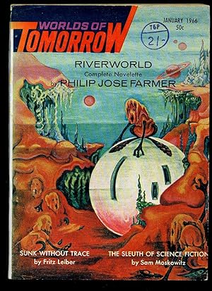 Seller image for Worlds of Tomorrow Volume 3 Number 5 Issue 17 January 1966. for sale by Little Stour Books PBFA Member
