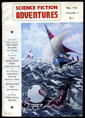 Seller image for Science Fiction Adventures Volume 3 No. 15 July 1960. for sale by Little Stour Books PBFA Member