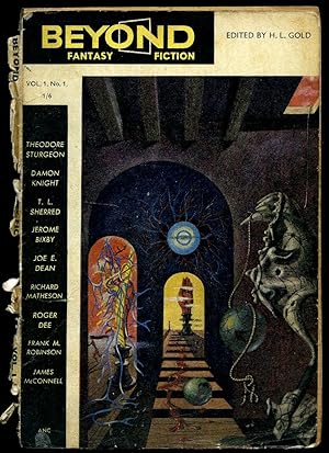 Image du vendeur pour Beyond Fantasy Fiction Volume 1 Number 1 1953. mis en vente par Little Stour Books PBFA Member