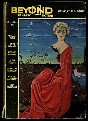 Imagen del vendedor de Beyond Fantasy Fiction Volume 1 Number 3 1953. a la venta por Little Stour Books PBFA Member