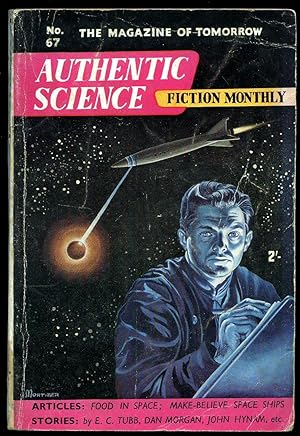 Bild des Verkufers fr Authentic Science Fiction Monthly No. 67 May 1956. zum Verkauf von Little Stour Books PBFA Member