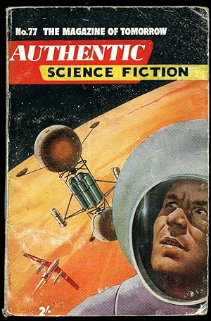 Imagen del vendedor de Authentic Science Fiction Monthly No. 77 February 1957. a la venta por Little Stour Books PBFA Member