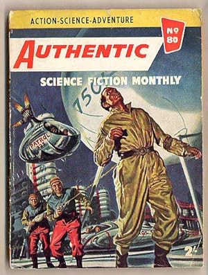 Imagen del vendedor de Authentic Science Fiction Monthly No. 80 a la venta por Little Stour Books PBFA Member