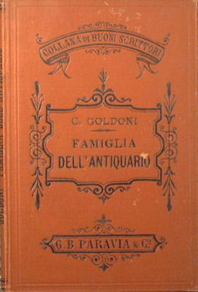 Famiglia dell'antiquario