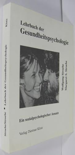 Bild des Verkufers fr Lehrbuch der Gesundheitspsychologie. Ein sozialpsychologischer Ansatz. zum Verkauf von Rotes Antiquariat