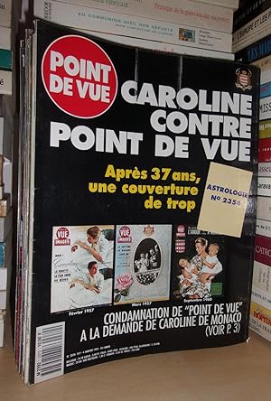Image du vendeur pour Point De Vue N 2370 : Caroline Contre Point De Vue mis en vente par Planet's books
