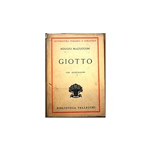 Image du vendeur pour Giotto. Con illustrazioni mis en vente par Librera Salamb