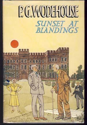 Seller image for Sunset at Blandings for sale by Parigi Books, Vintage and Rare