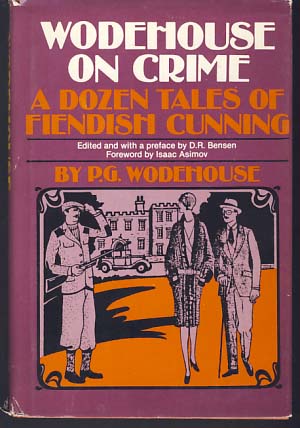 Imagen del vendedor de Wodehouse On Crime a la venta por Parigi Books, Vintage and Rare